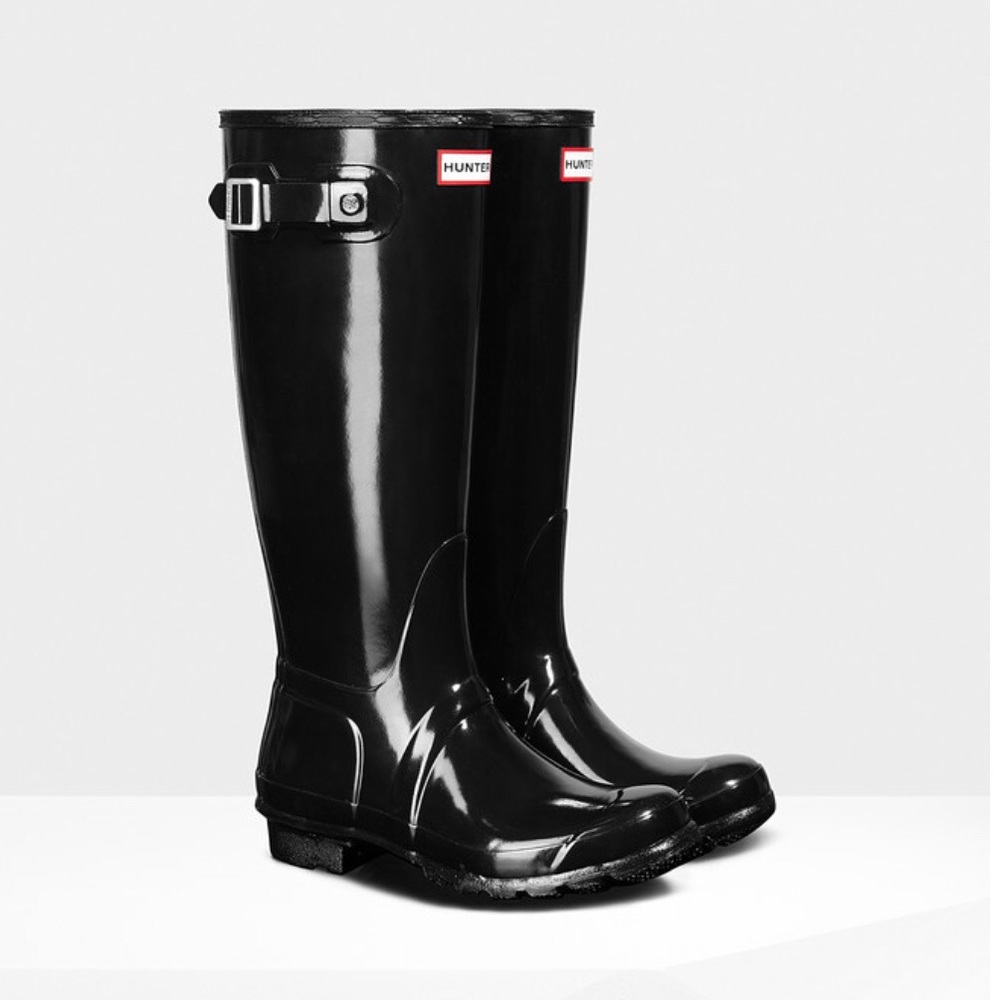 Hunter original tall gloss boot